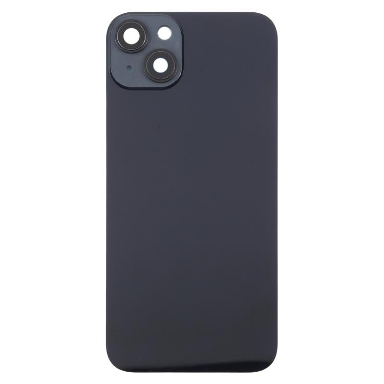 For iPhone 14 Plus China Version Battery Back Cover with Middle Frame(Black) - Back Cover by PMc TechLife | Online Shopping South Africa | PMc TechLife | Buy Now Pay Later Mobicred