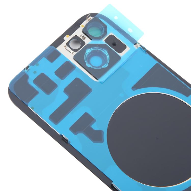 For iPhone 14 Plus China Version Battery Back Cover with Middle Frame(Black) - Back Cover by PMc TechLife | Online Shopping South Africa | PMc TechLife | Buy Now Pay Later Mobicred