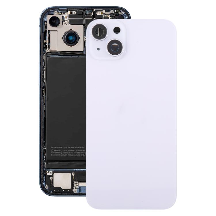 For iPhone 14 Plus China Version Battery Back Cover with Middle Frame(Purple) - Back Cover by PMc TechLife | Online Shopping South Africa | PMc TechLife | Buy Now Pay Later Mobicred