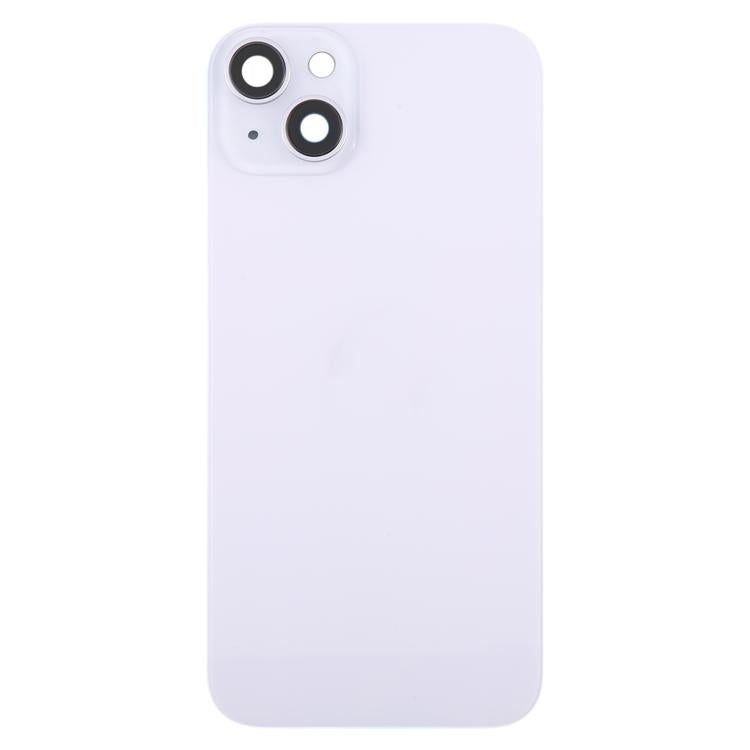 For iPhone 14 Plus EU Version Battery Back Cover with Middle Frame(Purple) - free shipping - PMc TechLife - Order now!