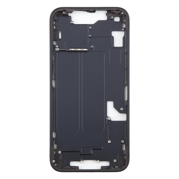 For iPhone 14 Middle Frame Bezel Plate (Black) - Others by PMc TechLife | Online Shopping South Africa | PMc TechLife | Buy Now Pay Later Mobicred