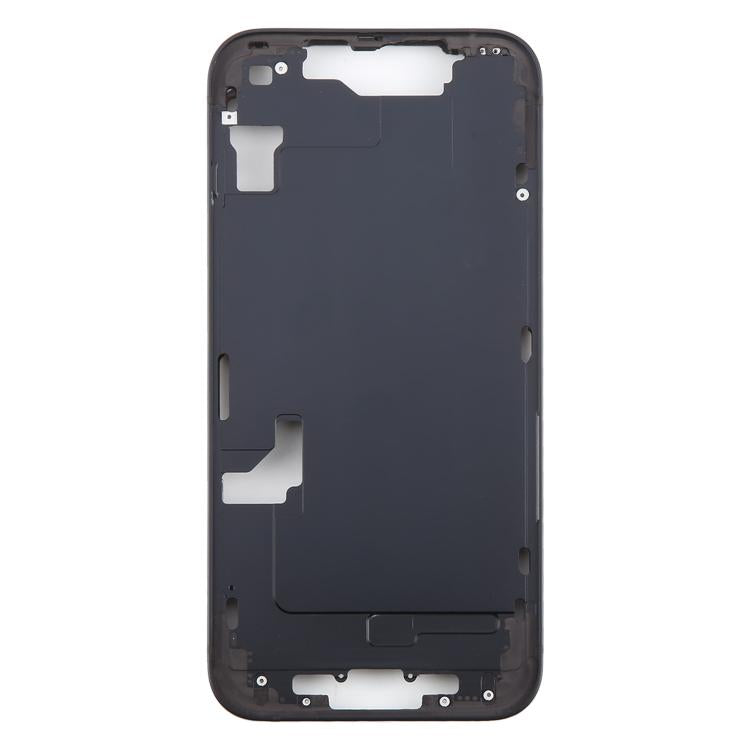 For iPhone 14 Middle Frame Bezel Plate (Black) - Others by PMc TechLife | Online Shopping South Africa | PMc TechLife | Buy Now Pay Later Mobicred