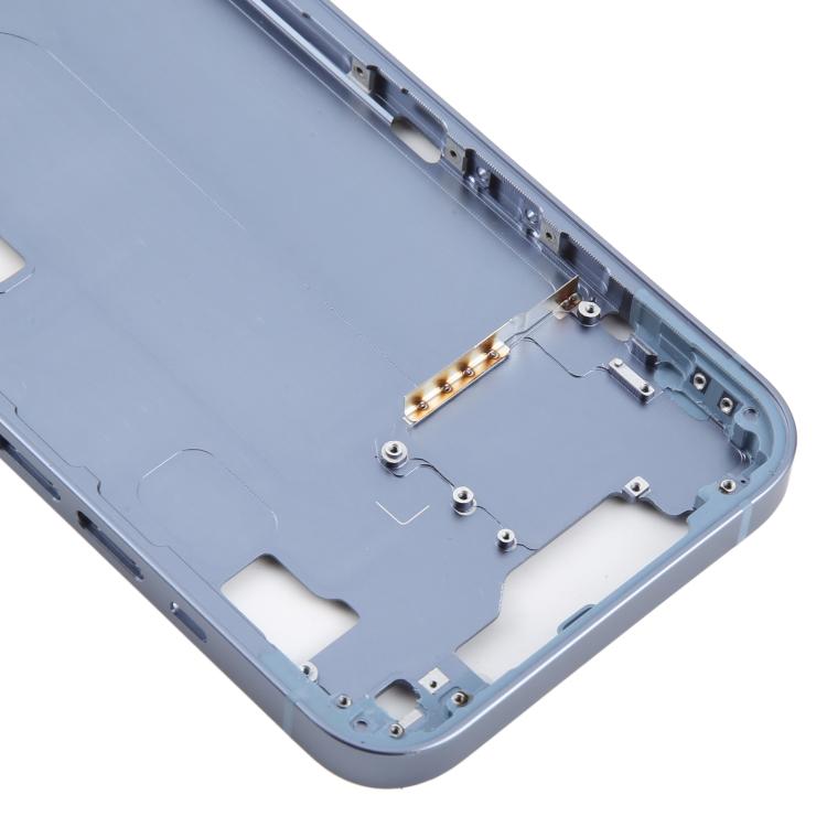 For iPhone 14 Middle Frame Bezel Plate (Blue) - Others by PMc TechLife | Online Shopping South Africa | PMc TechLife | Buy Now Pay Later Mobicred