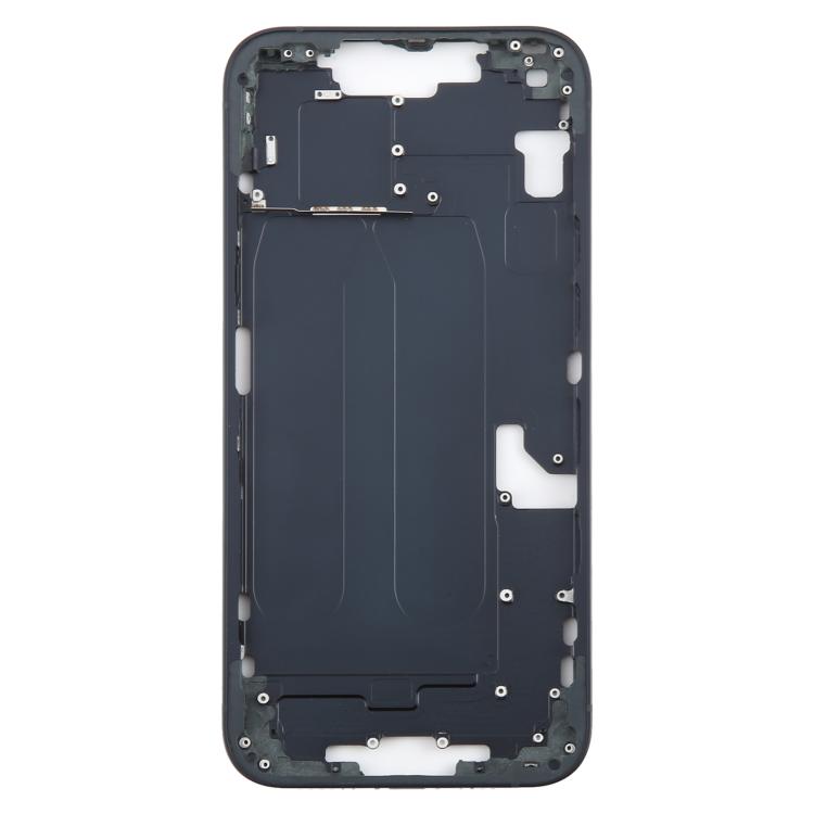 For iPhone 14 Plus Middle Frame Bezel Plate (Black) - Others by PMc TechLife | Online Shopping South Africa | PMc TechLife | Buy Now Pay Later Mobicred