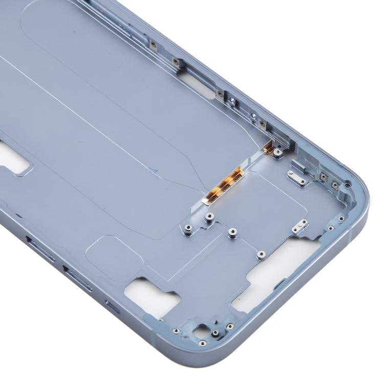 For iPhone 14 Plus Middle Frame Bezel Plate (Blue) - Others by PMc TechLife | Online Shopping South Africa | PMc TechLife | Buy Now Pay Later Mobicred