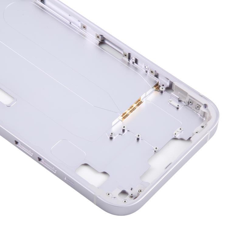 For iPhone 14 Plus Middle Frame Bezel Plate (Purple) - Others by PMc TechLife | Online Shopping South Africa | PMc TechLife | Buy Now Pay Later Mobicred
