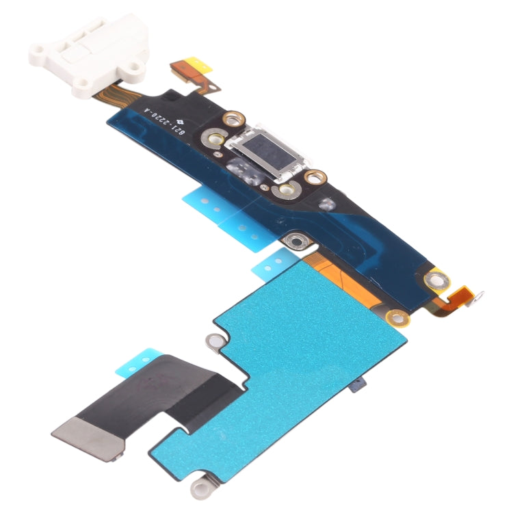 Original Charging Port Flex Cable for iPhone 6 Plus(White) - iPhone 6/6 Plus Parts by PMC TechLife | Online Shopping South Africa | PMC TechLife | Buy Now Pay Later Mobicred