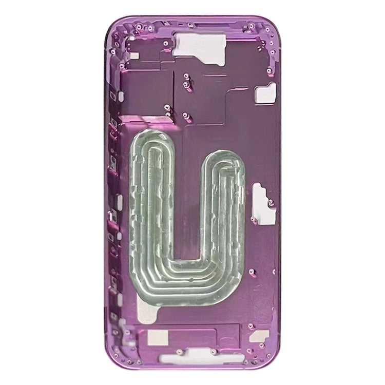For iPhone 16 Middle Frame Bezel Plate (Pink) -  by PMC TechLife | Online Shopping South Africa | PMC TechLife | Buy Now Pay Later Mobicred