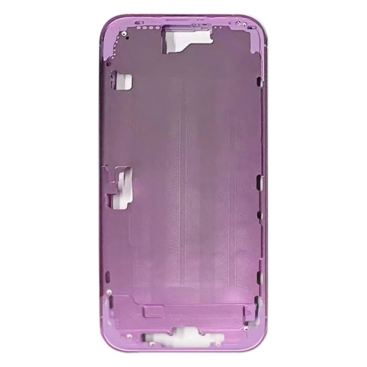 For iPhone 16 Middle Frame Bezel Plate (Pink) -  by PMC TechLife | Online Shopping South Africa | PMC TechLife | Buy Now Pay Later Mobicred