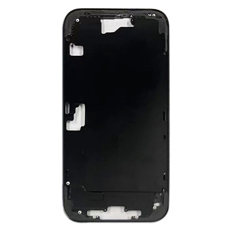 For iPhone 16 Plus Middle Frame Bezel Plate (Black) - LCD Related Parts by PMC TechLife | Online Shopping South Africa | PMC TechLife | Buy Now Pay Later Mobicred