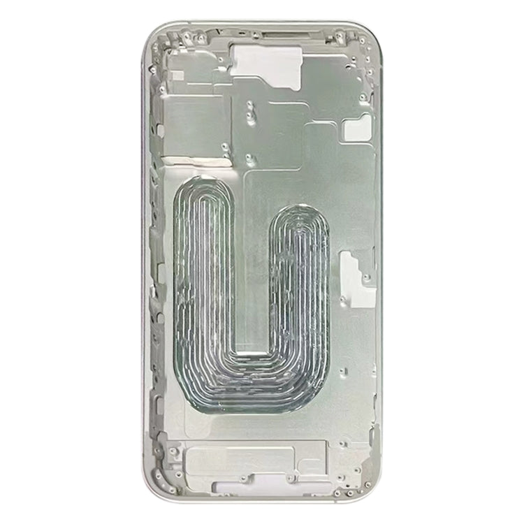 For iPhone 16 Plus Middle Frame Bezel Plate (Silver) -  by PMC TechLife | Online Shopping South Africa | PMC TechLife | Buy Now Pay Later Mobicred