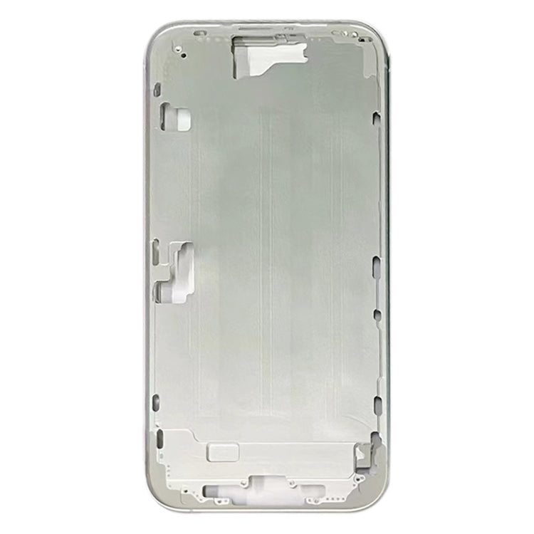 For iPhone 16 Plus Middle Frame Bezel Plate (Silver) -  by PMC TechLife | Online Shopping South Africa | PMC TechLife | Buy Now Pay Later Mobicred