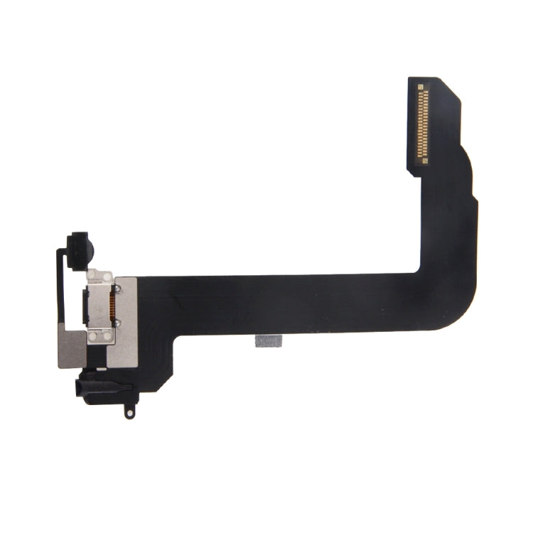 Charging Port + Audio Flex Cable for iPod Touch 6 (Black) - Touch Series by PMc TechLife | Online Shopping South Africa | PMc TechLife | Buy Now Pay Later Mobicred