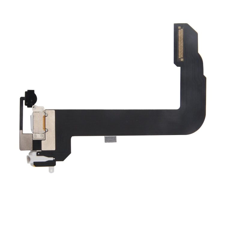 Charging Port + Audio Flex Cable for iPod Touch 6 (White) - Touch Series by PMc TechLife | Online Shopping South Africa | PMc TechLife | Buy Now Pay Later Mobicred