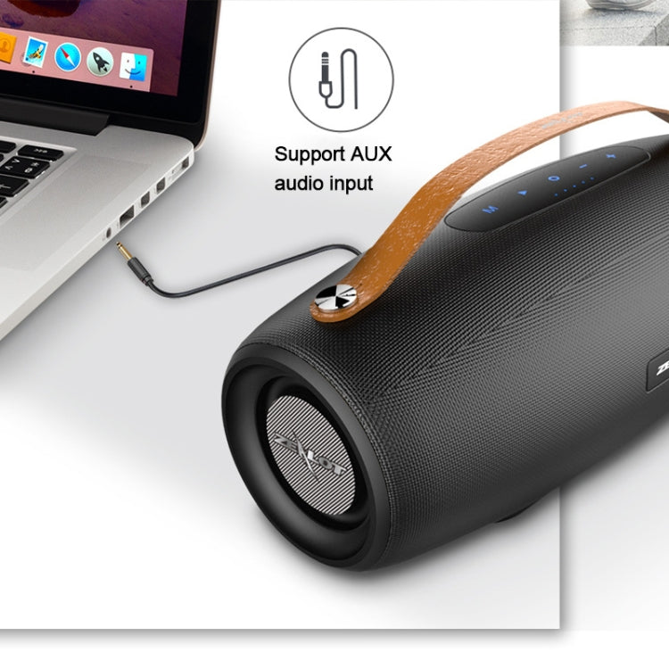 ZEALOT S27 Multifunctional Bass Wireless Bluetooth Speaker, Built-in Microphone, Support Bluetooth Call & AUX & TF Card & 1x93mm + 2x66mm Speakers(Camouflage Blue) - free shipping - PMC Jewellery - Order now!