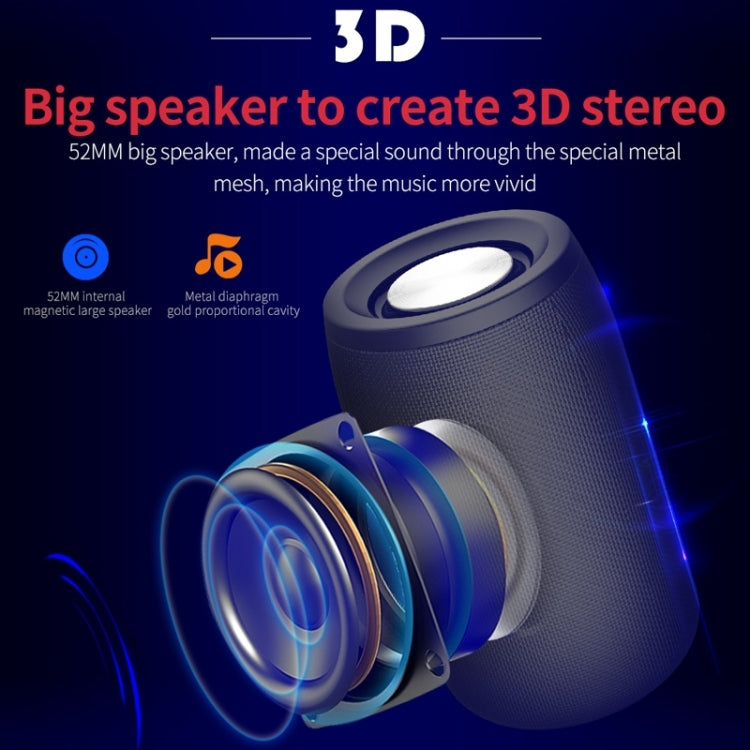 ZEALOT S32 5W HiFi Bass Wireless Bluetooth Speaker, Support Hands-free / USB / AUX (Camouflage) - free shipping - PMC Jewellery - Order now!