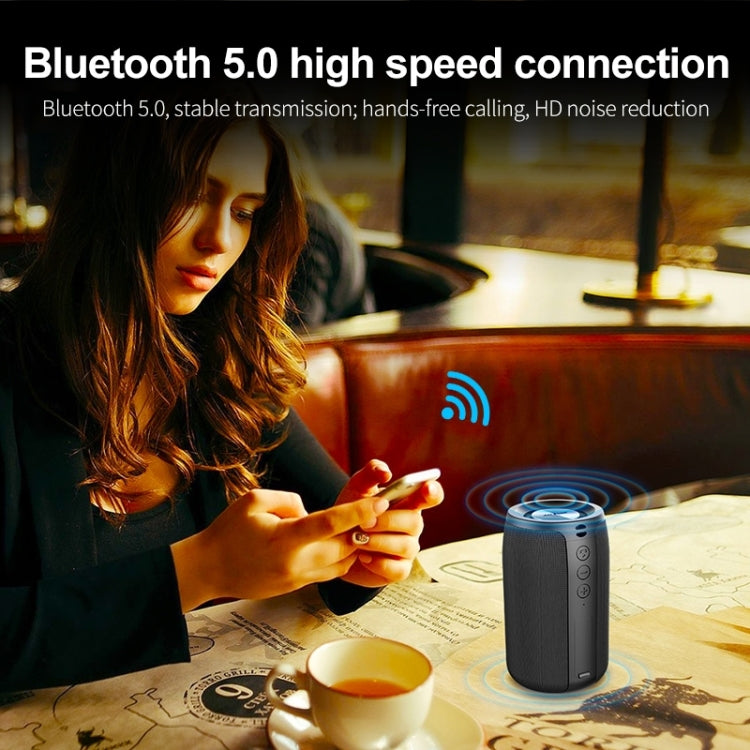 ZEALOT S32 5W HiFi Bass Wireless Bluetooth Speaker, Support Hands-free / USB / AUX (Camouflage) - free shipping - PMC Jewellery - Order now!