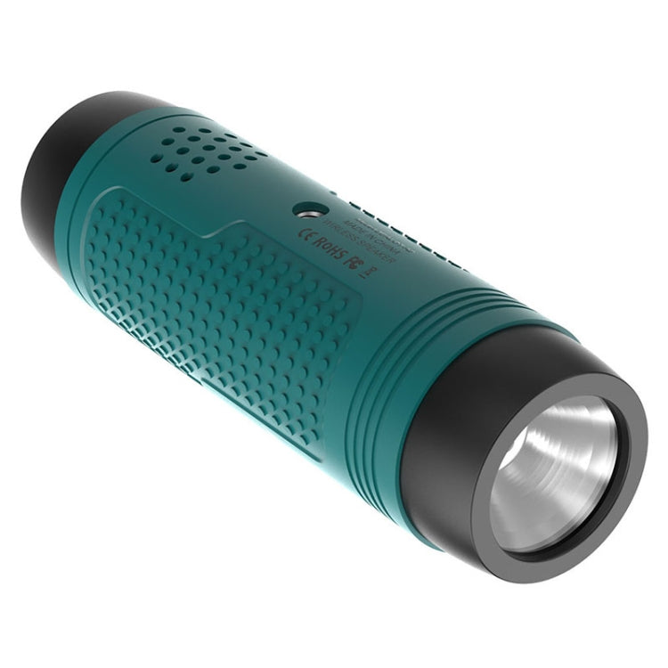 ZEALOT A2 Multifunctional Bass Wireless Bluetooth Speaker, Built-in Microphone, Support Bluetooth Call & AUX & TF Card & LED Lights (Mint Green) - free shipping - PMC Jewellery - Order now!