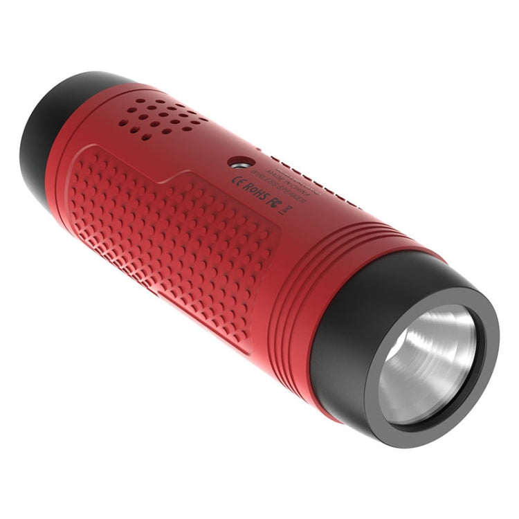 ZEALOT A2 Multifunctional Bass Wireless Bluetooth Speaker, Built-in Microphone, Support Bluetooth Call & AUX & TF Card & LED Lights (Red) - free shipping - PMC Jewellery - Order now!