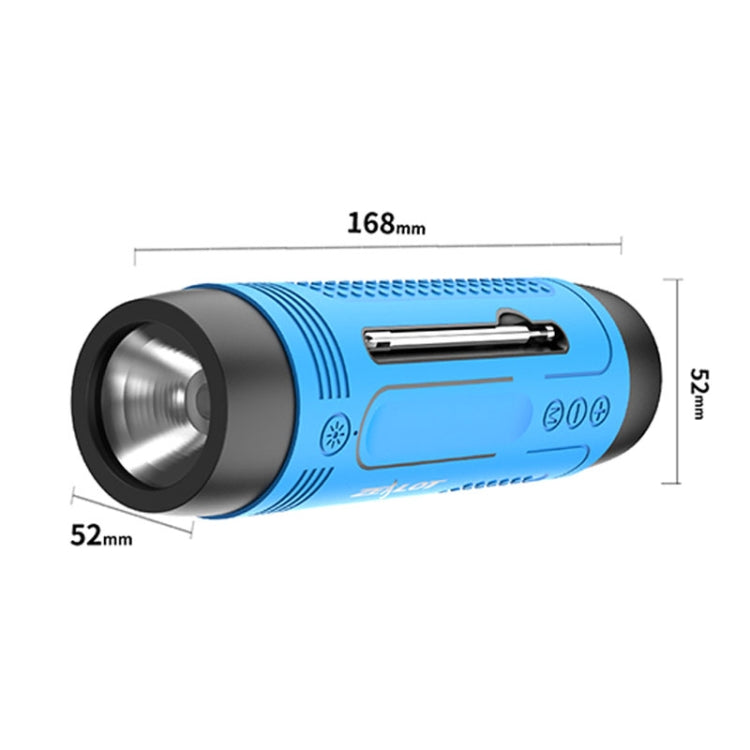 ZEALOT A2 Multifunctional Bass Wireless Bluetooth Speaker, Built-in Microphone, Support Bluetooth Call & AUX & TF Card & LED Lights (Grey) - free shipping - PMC Jewellery - Order now!