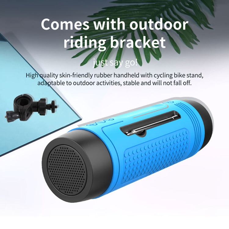 ZEALOT A2 Multifunctional Bass Wireless Bluetooth Speaker, Built-in Microphone, Support Bluetooth Call & AUX & TF Card & LED Lights (Dark Green) - free shipping - PMC Jewellery - Order now!