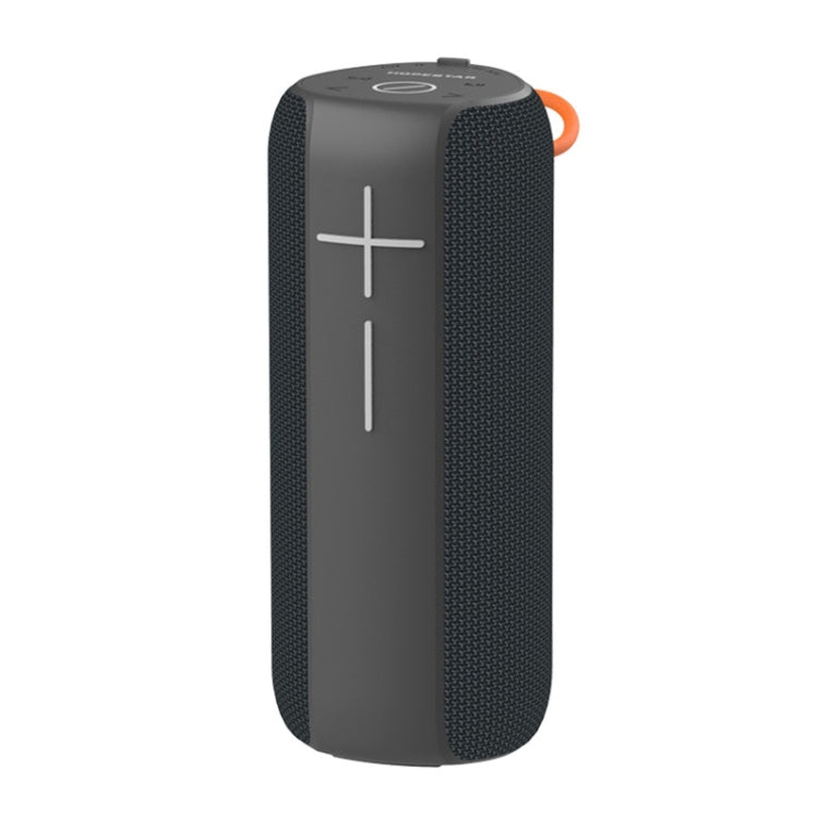 HOPESTAR P14 Pro Portable Outdoor Waterproof Wireless Bluetooth Speaker, Support Hands-free Call & U Disk & TF Card & 3.5mm AUX & FM (Black) - free shipping - PMC Jewellery - Order now!