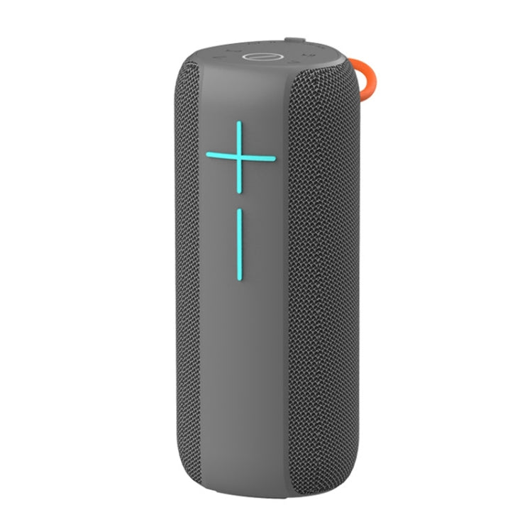 HOPESTAR P14 Pro Portable Outdoor Waterproof Wireless Bluetooth Speaker, Support Hands-free Call & U Disk & TF Card & 3.5mm AUX & FM (Grey) - free shipping - PMC Jewellery - Order now!