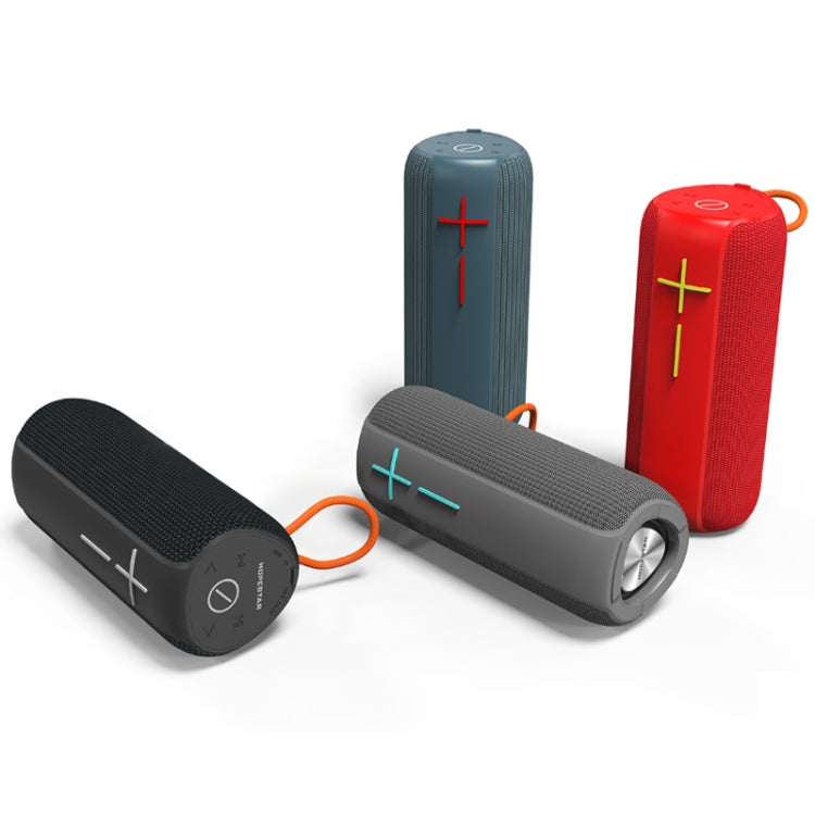 HOPESTAR P14 Pro Portable Outdoor Waterproof Wireless Bluetooth Speaker, Support Hands-free Call & U Disk & TF Card & 3.5mm AUX & FM (Grey) - free shipping - PMC Jewellery - Order now!
