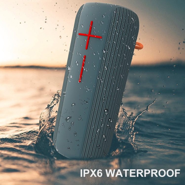 HOPESTAR P14 Pro Portable Outdoor Waterproof Wireless Bluetooth Speaker, Support Hands-free Call & U Disk & TF Card & 3.5mm AUX & FM (Black) - free shipping - PMC Jewellery - Order now!
