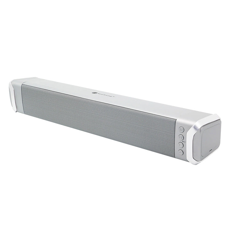 NewRixing NR-2017 Portable Bluetooth Speaker, Support Hands-free Call / TF Card / FM / U Disk (Silver) - free shipping - PMC Jewellery - Order now!