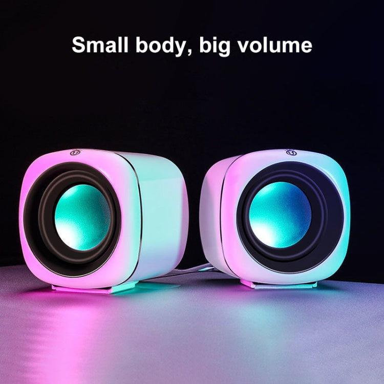 A1 Upgraded Version USB Wire-controlled 4D Stereo Sound Mini Wired Speaker, Cable Length: 1.3m(Black) -  by PMC TechLife | Online Shopping South Africa | PMC TechLife | Buy Now Pay Later Mobicred