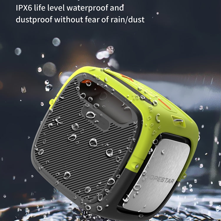 HOPESTAR Party One RGB Lighting Wireless Bluetooth Speaker (Blue) - free shipping - PMC Jewellery - Order now!