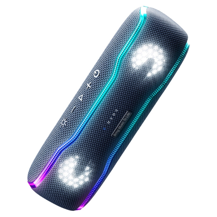 XDOBO BMTL BOSS IPX7 Waterproof Portable Wireless Bluetooth Speaker with RGB Colorful Light & TWS - free shipping - PMC Jewellery - Order now!