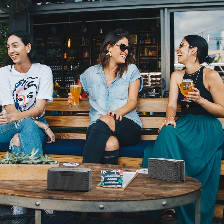 XDOBO X8 Plus 80W Wireless Bluetooth Speaker Outdoor Subwoofer Support TWS & TF Card & U Disk (Black) - free shipping - PMC Jewellery - Order now!