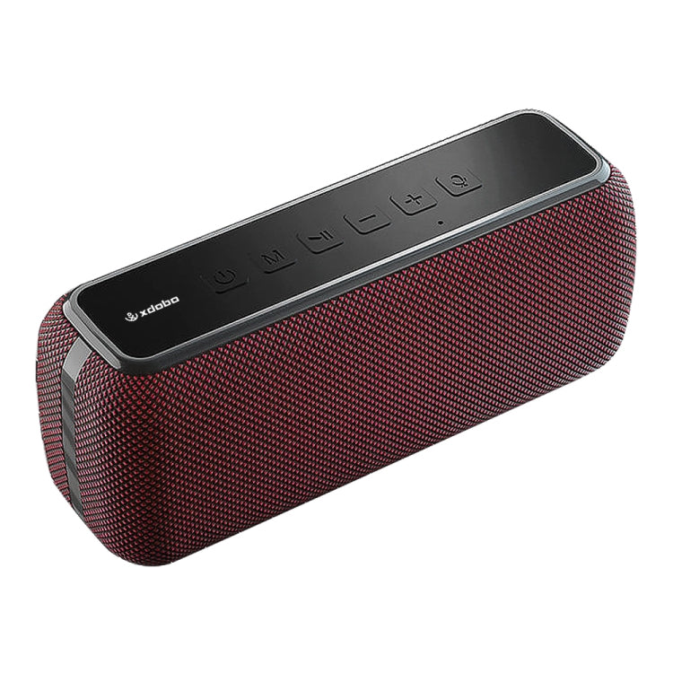 XDOBO X8 60W Wireless Bluetooth Speaker Outdoor Subwoofer Support TWS & TF Card (Red) - free shipping - PMC Jewellery - Order now!