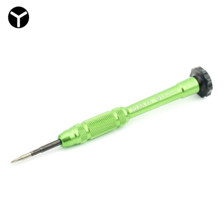 JIAFA JF-609-0.6Y Tri-point 0.6 Repair Screwdriver for iPhone X/ 8/ 8P/ 7/ 7P & Apple Watch(Green) - free shipping - PMc TechLife - Order now!