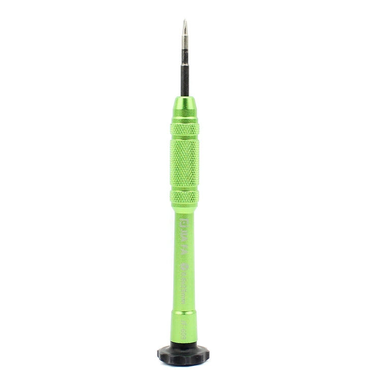 JIAFA JF-609-0.6Y Tri-point 0.6 Repair Screwdriver for iPhone X/ 8/ 8P/ 7/ 7P & Apple Watch(Green) - free shipping - PMc TechLife - Order now!