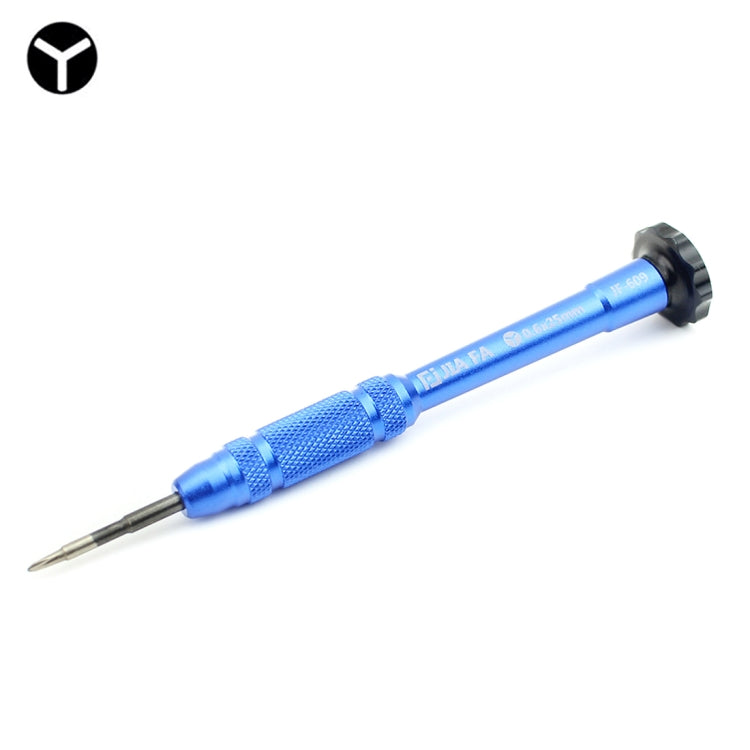 JIAFA JF-609-0.6Y Tri-point 0.6 Repair Screwdriver for iPhone X/ 8/ 8P/ 7/ 7P & Apple Watch(Blue) - Screwdriver by JIAFA | Online Shopping South Africa | PMc TechLife | Buy Now Pay Later Mobicred