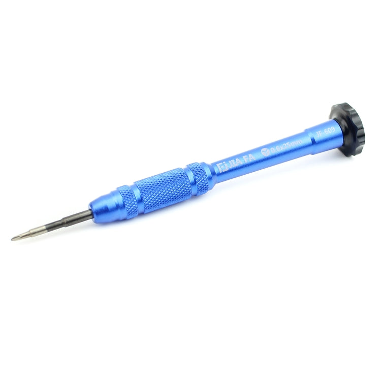 JIAFA JF-609-0.6Y Tri-point 0.6 Repair Screwdriver for iPhone X/ 8/ 8P/ 7/ 7P & Apple Watch(Blue) - Screwdriver by JIAFA | Online Shopping South Africa | PMc TechLife | Buy Now Pay Later Mobicred