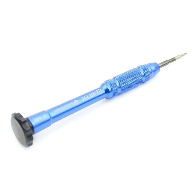 JIAFA JF-609-0.6Y Tri-point 0.6 Repair Screwdriver for iPhone X/ 8/ 8P/ 7/ 7P & Apple Watch(Blue) - Screwdriver by JIAFA | Online Shopping South Africa | PMc TechLife | Buy Now Pay Later Mobicred