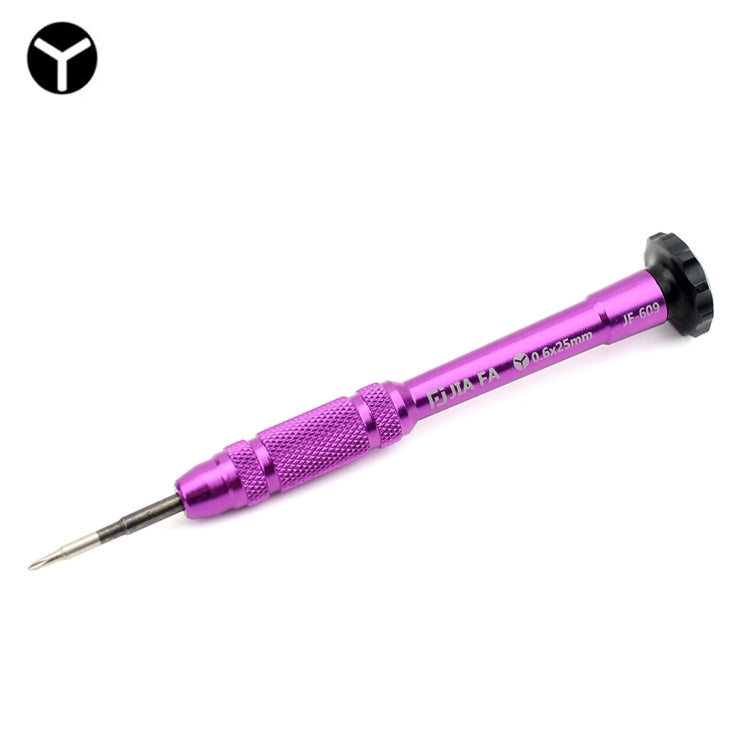 JIAFA JF-609-0.6Y Tri-point 0.6 Repair Screwdriver for iPhone 7 & 7 Plus & Apple Watch(Magenta) - free shipping - PMc TechLife - Order now!