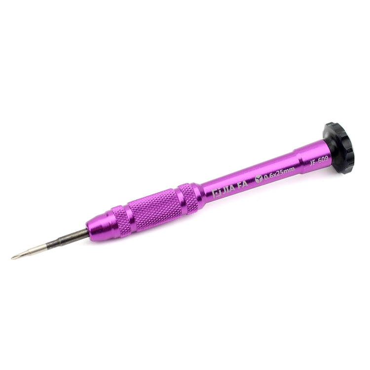 JIAFA JF-609-0.6Y Tri-point 0.6 Repair Screwdriver for iPhone 7 & 7 Plus & Apple Watch(Magenta) - free shipping - PMc TechLife - Order now!