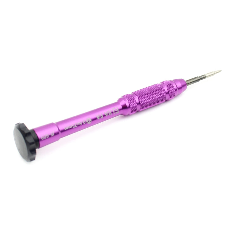 JIAFA JF-609-0.6Y Tri-point 0.6 Repair Screwdriver for iPhone 7 & 7 Plus & Apple Watch(Magenta) - free shipping - PMc TechLife - Order now!
