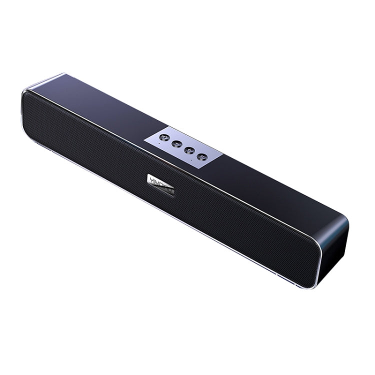 YINDIAO A36 Bluetooth 5.0 Smart Subwoofer Computer Wireless Bluetooth Speaker, Bluetooth Upgrade Version(Black) - free shipping - PMC Jewellery - Order now!