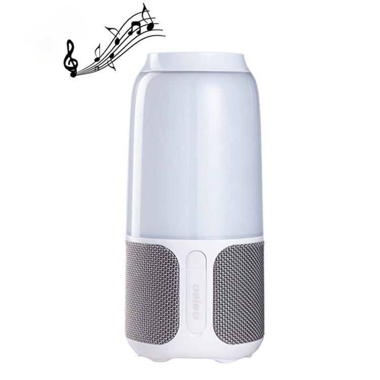 Original Xiaomi Youpin V03 Wireless Bluetooth Speaker with Colorful Light, Support Hands-free / AUX(White) - free shipping - PMC Jewellery - Order now!