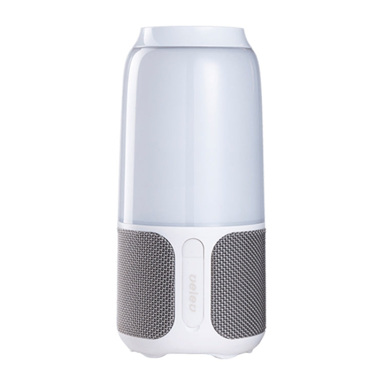 Original Xiaomi Youpin V03 Wireless Bluetooth Speaker with Colorful Light, Support Hands-free / AUX(White) - free shipping - PMC Jewellery - Order now!
