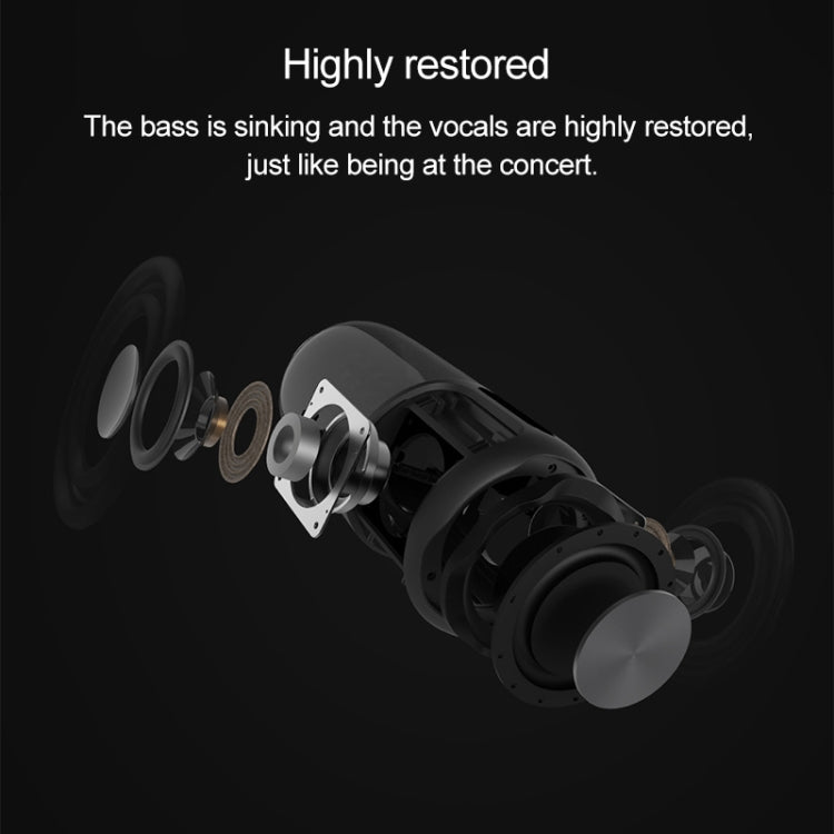 Original Xiaomi Youpin V03 Wireless Bluetooth Speaker with Colorful Light, Support Hands-free / AUX(White) - free shipping - PMC Jewellery - Order now!