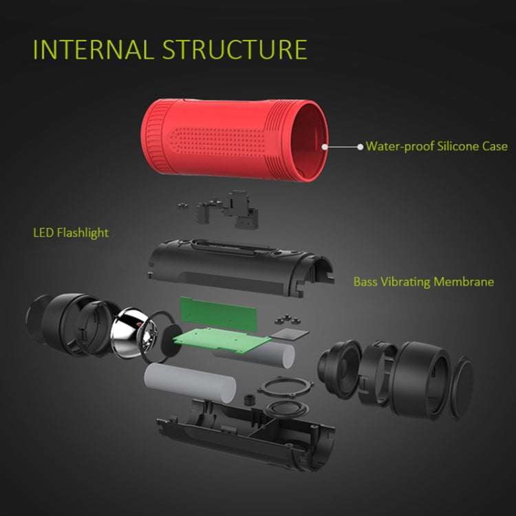 ZEALOT S1 Bluetooth 4.0 Wireless Wired Stereo Speaker Subwoofer Audio Receiver with 4000mAh Battery, Support 32GB Card, For iPhone, Galaxy, Sony, Lenovo, HTC, Huawei, Google, LG, Xiaomi, other Smartphones(Coffee) - free shipping - PMC Jewellery - Order now!