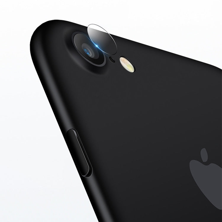 For iPhone 7 Circular Rear Camera Lens Protector Tempered Glass Protective Film - iPhone 8 & 7 Tempered Glass by DIYLooks | Online Shopping South Africa | PMC TechLife