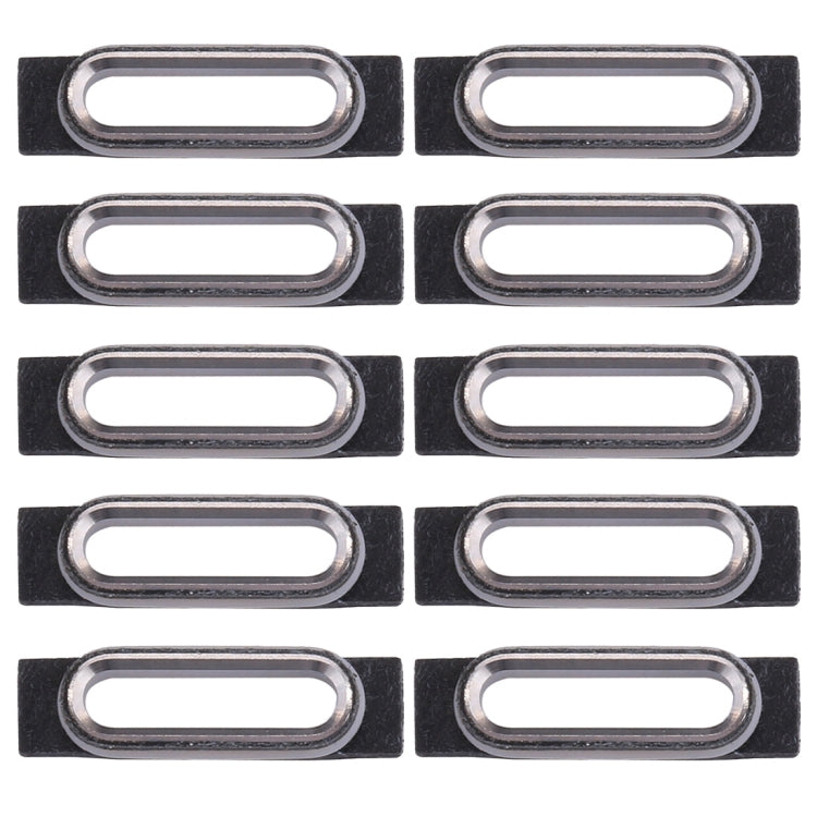 10 PCS for iPhone 7 Charging Port Retaining Brackets(Silver) - iPhone 7 Parts by PMc TechLife | Online Shopping South Africa | PMc TechLife | Buy Now Pay Later Mobicred